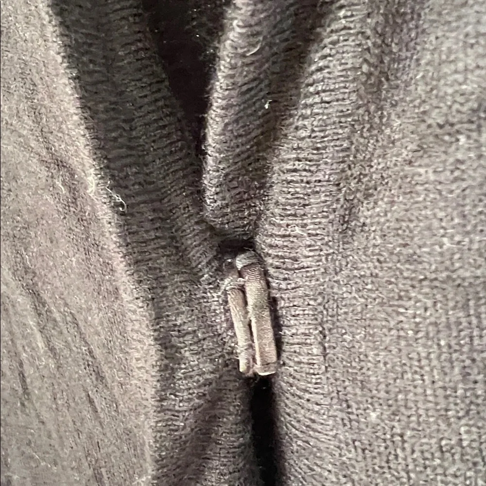 White House black market Button-Front long Duster Cardigan Sweater cashmere - Picture 4 of 6